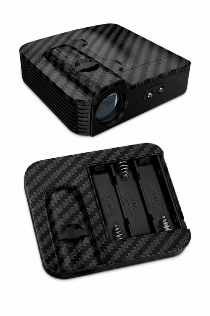 Custom Laser Door Projector