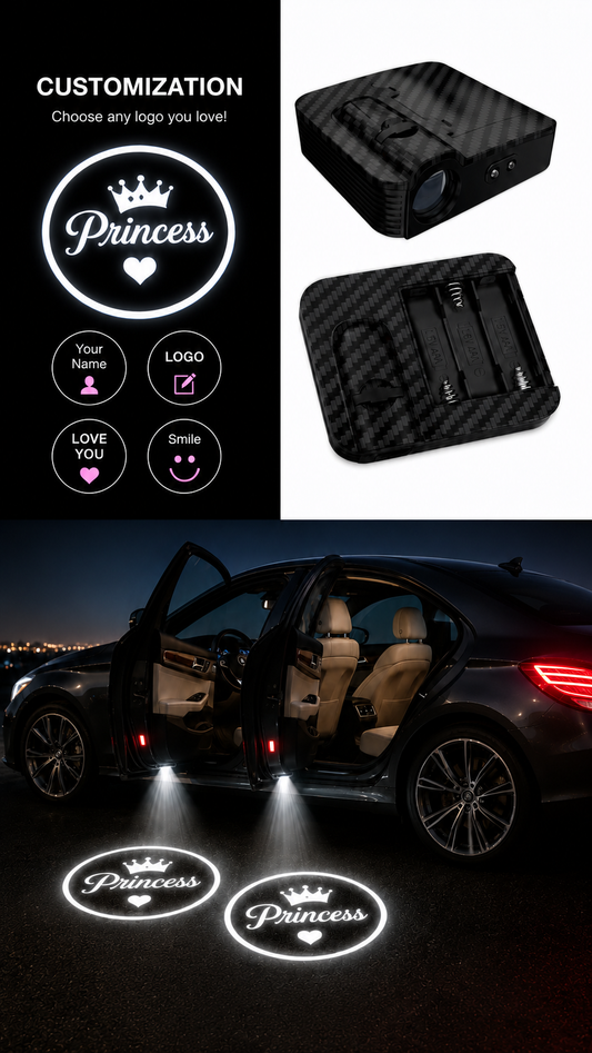 Custom Laser Door Projector