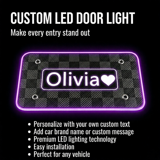 Custom LED Floor Mat